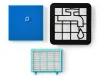 NEDIS s HEPA filtri HEPA filter motor filter Philips H11 modro-bel thumbnail (4 of 4)