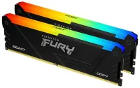 KINGSTON FURY Beast RGB 16GB DDR4 3200MT mit DIMM CL16 KIT 2x 8GB (1 of 2)
