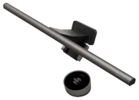 Lampe de lecture électronique LED BENQ ScreenBar Halo 2 gris foncé métallisé Lampe de lecture électronique LED BENQ ScreenBar Halo 2 gris foncé métallisé (1 of 8)