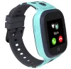 CANYON smart watch Sandy KW-34 BLUE GREY 1.44" Nano SIM SOS button GPS+LBS camera perimeter call thumbnail (2 of 5)