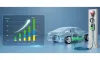 EVSE AC kaasaskantav kolmefaasiline laadija elektrisõidukitele kodudesse 11kW 400V 16A 6m kaabel T2 pistikuga thumbnail (10 of 12)