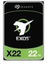 SEAGATE Exos X22 512E 4KN (3.5' 22TB SATA 6Gb with 7200rpm)