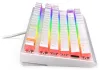 Endorfy Spillerinne Keyboard Thock TKL OWH Pudd.Kailh RD RGB USB rout sw. wired mechanesch US Layout wäiss RGB thumbnail (6 of 8)