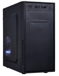 EUROCASE MicroT MC X201 ouni Quelltext 2xUSB 2.0 schwaarz EUROCASE MicroT MC X201 ouni Quelltext 2xUSB 2.0 schwaarz (1 of 5)
