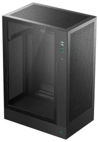 DEEPCOOL Gehäuse CH170 Plus vertikal microATX 2xUSB 3.0 USB-C schwarz (1 of 9)