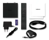 NOKIA DVB-T T2 set-top-boks 6000 Full HD H.265 HEVC EPG USB HDMI sort thumbnail (3 of 3)