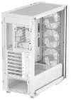 DEEPCOOL kast CC560 MESH V2 ATX 4x120 mm ventilator ARGB USB 3.0 USB 2.0 mesh paneel wit thumbnail (5 of 7)