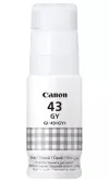 Bouteille d'encre Canon GI-43 GY grise