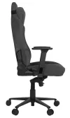AROZZI gamingstoel VERNAZZA Zachte stof Donkergrijs oppervlak Elastron donkergrijs thumbnail (2 of 8)