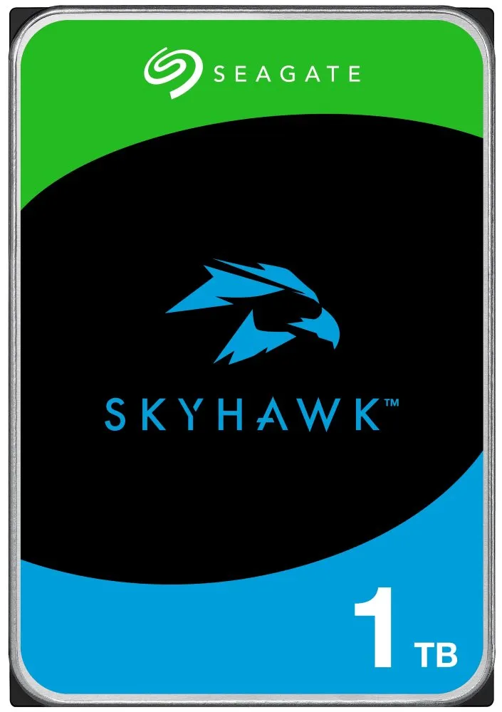 Disque Dur Seagate 8TB Pour PC De Bureau - SATA 6 Gb/s, 256 Mo Cache - Stockage Fiable Et Rapide - 7