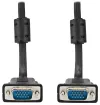 NEDIS Kabel VGA (D-SUB) Wtyk VGA - Wtyk VGA czarny luzem 2m thumbnail (2 of 2)