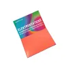 SYMBIO elektrostatické poznámkové bločky Symbionotes 70x100 mm červené 100 pack