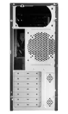 CHIEFTEC MidT HC-10B-OP ilman USB-lähdettä - 1x Type-C 2x USB3.0 2x USB2.0 musta thumbnail (5 of 5)