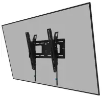 Neomounts WL35-750BL14 Neomounts LEVEL-750 Wall Mount (XL 100 kg tiltable tilt guard connectable VESA 400x400) Neomounts WL35-750BL14 Neomounts LEVEL-750 Wall Mount (XL 100 kg tiltable tilt guard connectable VESA 400x400) (1 of 5)