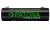 PATONA rechargeable battery 18650 Li-lon 3000mAh PREMIUM 3.7V with strip terminals for soldering thumbnail (2 of 4)