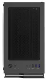 Zalman etui T4 Plus miniT 1x120 mm blæser ARGB USB 2.0 USB 3.0 hærdet glas sort thumbnail (5 of 7)