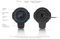 Caméra de lecture de plaques d'immatriculation Ubiquiti UniFi AI LPR – 4K noire Caméra de lecture de plaques d'immatriculation Ubiquiti UniFi AI LPR – 4K noire (1 of 4)