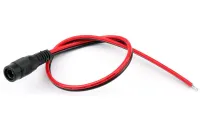 Câble d'alimentation XtendLan avec un connecteur (jack femelle 2,1 mm) pour la source d'alimentation, 2 fils de 0,75 mm², longueur 30 cm Câble d'alimentation XtendLan avec un connecteur (jack femelle 2,1 mm) pour la source d'alimentation, 2 fils de 0,75 mm², longueur 30 cm (1 of 2)