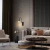 Lámpara de pared LED de diseño IMMAX GOAL con interruptor, 3 W, color negro thumbnail (6 of 8)