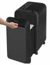 FELLOWES shredder LX 220 cross cut 4x12mm bin volume 30 l security level P-4 (confidential) black thumbnail (5 of 5)