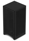 NZXT case H1 mini ITX 140mm AIO cooler 650W SFX-L 80Plus Gold modular power supply riser card USB-C black thumbnail (3 of 7)