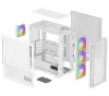 DEEPCOOL kast CH560 Digital MidT 3x140 en 120mm ARGB ventilator USB 3.0 USB-C gehard glas digitaal display wit thumbnail (11 of 11)