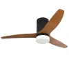 IMMAX NEO LITE VENTO SMART loftlampe med ventilator 18W TUYA Wi-Fi brun-sort thumbnail (2 of 6)