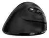 GENIUS Ergo 8250S hopeanharmaa pystysuora 1600 dpi langaton 6 painikkeen hiljainen musta ja hopea thumbnail (5 of 6)