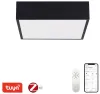 IMMAX NEO CANTO SLIM Έξυπνο φωτιστικό οροφής 28x28cm 22W 1610lm μαύρο Zigbee 3.0 TUYA thumbnail (1 of 2)
