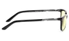 Lunettes de vue GUNNAR office gaming HAUS READER ONYX * verres ambrés * BLF 65 * dioptrie +1 thumbnail (3 of 4)