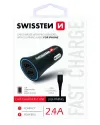 Swissten cl adapter 24a strøm 2x usb + lightning kabel thumbnail (3 of 3)