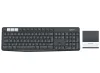 Logitech toetsenbord K375s + mobiele tabletstandaard draadloos CZ indeling zwart