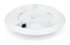 Ubiquiti UniFi 6+ - Wi-Fi 6 AP 2.4 5GHz go 3 Gbps 1x Gbit RJ45 PoE 802.3af (gan instealladh PoE) thumbnail (5 of 9)