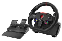 SUPERDRIVE stūres un pedāļu komplekts 270 GT PS4 Xbox One Switch 1+2 PC SUPERDRIVE stūres un pedāļu komplekts 270 GT PS4 Xbox One Switch 1+2 PC (1 of 9)
