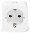 NEDIS Wi-Fi Smart Socket Power Meter 16A Type F Android iOS Nedis® SmartLife Σετ 3 Λευκά thumbnail (3 of 5)