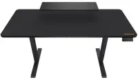 Τραπέζι COUGAR E-STAR 140 ηλεκτρικό 1400 x 600 x 15 720-1170mm βάση οθόνης με σχεδιασμό άνθρακα, ρυθμίσεις μνήμης 2 λειτουργίες (1 of 21)