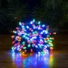 Chaîne LED COLORWAY intérieur 50 LEDs longueur 5m multicolore 8 fonctions alimentation USB thumbnail (11 of 17)