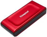 Disque SSD externe KINGSTON XS1000 1 To USB 3.2 Gen 2x2 rouge Disque SSD externe KINGSTON XS1000 1 To USB 3.2 Gen 2x2 rouge (1 of 2)