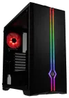BitFenix ​​​​case Sabre ATX 2x120mm 2x USB 3.0 RGB закалено стъкло черно thumbnail (1 of 8)