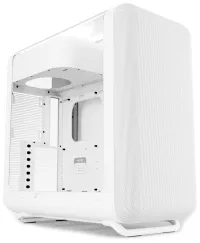 HYTE skříň X50 Snow White / prosklená zaoblená bočnice / bez zdroje / 1x USB-C / 2x USB-A (1 of 10)