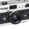 Rollei 35AF analog 35mm f 2.8 Objektiv blesk thumbnail (13 of 16)