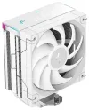 DEEPCOOL kylare AK400 Digital Pro 120mm fläkt 4x värmerör PWM för Intel och AMD vit digital skärm, flera värden DEEPCOOL kylare AK400 Digital Pro 120mm fläkt 4x värmerör PWM för Intel och AMD vit digital skärm, flera värden