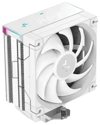 Cooler DEEPCOOL AK400 Digital Pro, ventoinha de 120 mm, 4 heatpipes PWM para Intel e AMD, tela digital branca, vários valores Cooler DEEPCOOL AK400 Digital Pro, ventoinha de 120 mm, 4 heatpipes PWM para Intel e AMD, tela digital branca, vários valores (1 of 6)