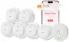Imou Smart-Rauchmelder ZSM1 Kit: 6 Alarme + 6 Melder (weiß) Imou Smart-Rauchmelder ZSM1 Kit: 6 Alarme + 6 Melder (weiß)