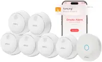 Imou Smart-Rauchmelder ZSM1 Kit: 6 Alarme + 6 Melder (weiß) Imou Smart-Rauchmelder ZSM1 Kit: 6 Alarme + 6 Melder (weiß) (1 of 6)
