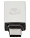 NEDIS PROFIGOLD USB-C USB 3.2 Gen 1 Adapter USB-C Plug - USB-A Socket Aluminium Sëlwer BOX thumbnail (2 of 3)