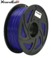 XtendLAN PETG filamentti 1,75mm läpinäkyvä violetti 1kg