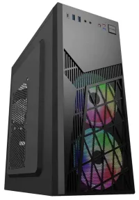 EUROCASE MidT ML N6-560B ARGB sin fuente 2x USB 3.0 USB-C negro EUROCASE MidT ML N6-560B ARGB sin fuente 2x USB 3.0 USB-C negro (1 of 3)