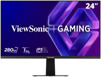 ViewSonic VX24G31A 24" IPS FHD 1920x1080 flat 1ms MPRT 280Hz gaming monitor, 2x HDMI, DisplayPort, narrow bezel ViewSonic VX24G31A 24" IPS FHD 1920x1080 flat 1ms MPRT 280Hz gaming monitor, 2x HDMI, DisplayPort, narrow bezel (1 of 10)