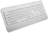 Logitechi klaviatuur Signature K650 juhtmevaba Bluetooth CZ SK paigutus valge thumbnail (3 of 5)